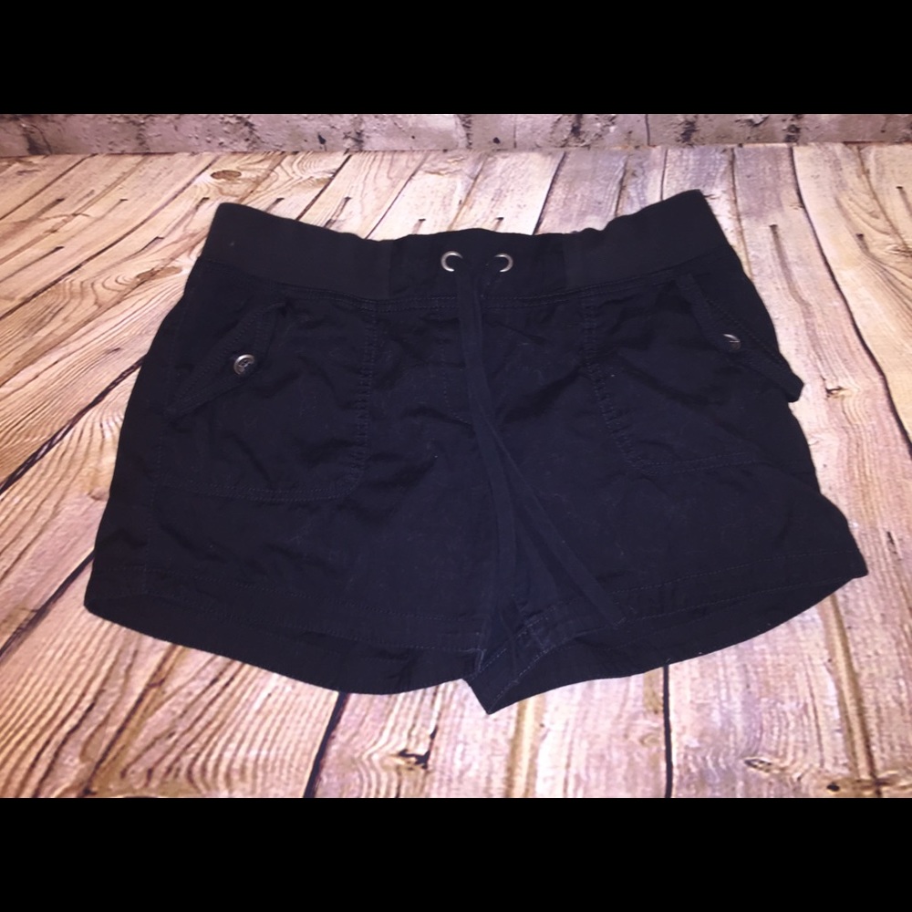 Ann Taylor Loft Black Stretchy Shorts Size 8